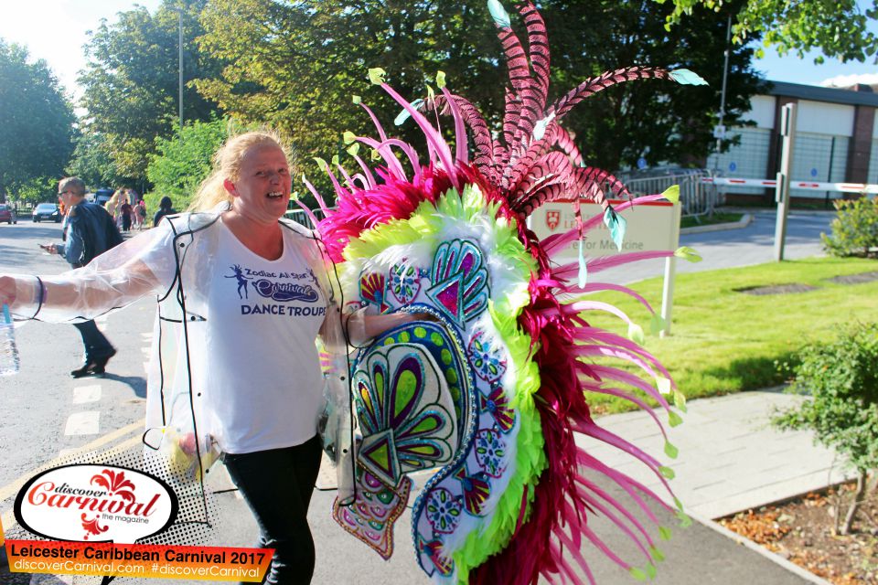 Leicester Caribbean Carnival 2017.