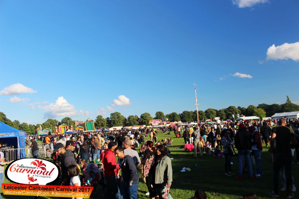 Leicester Caribbean Carnival 2017.