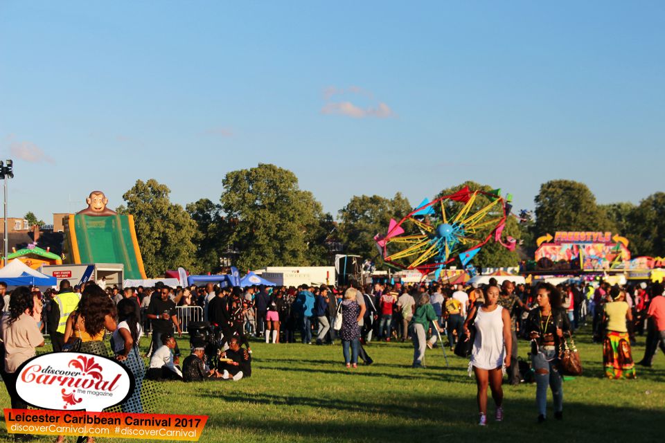 Leicester Caribbean Carnival 2017.