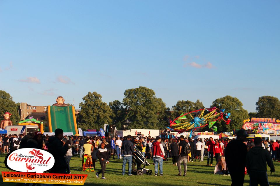 Leicester Caribbean Carnival 2017.
