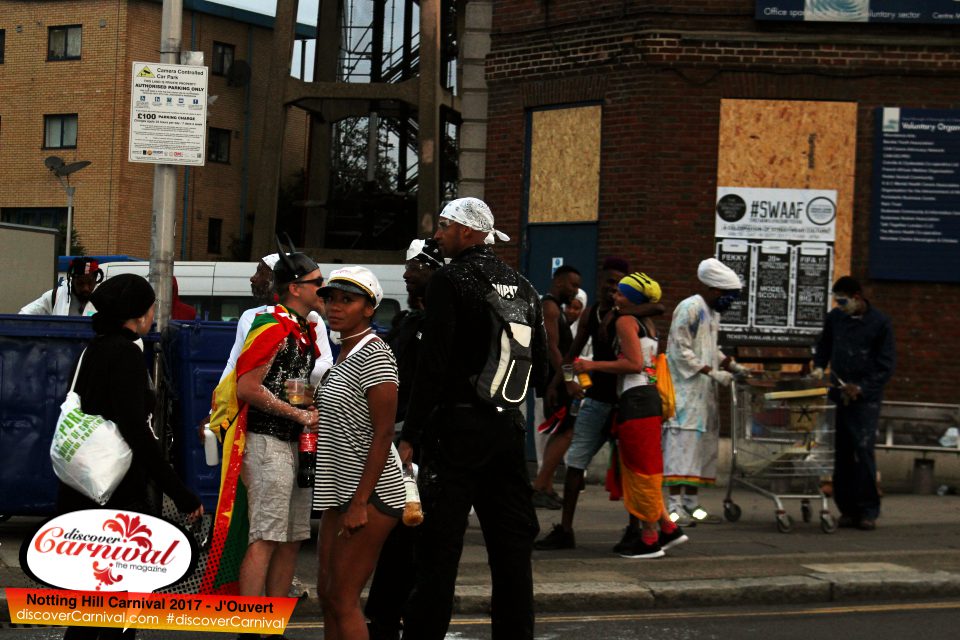 London's Notting Hill Carnival 2017.