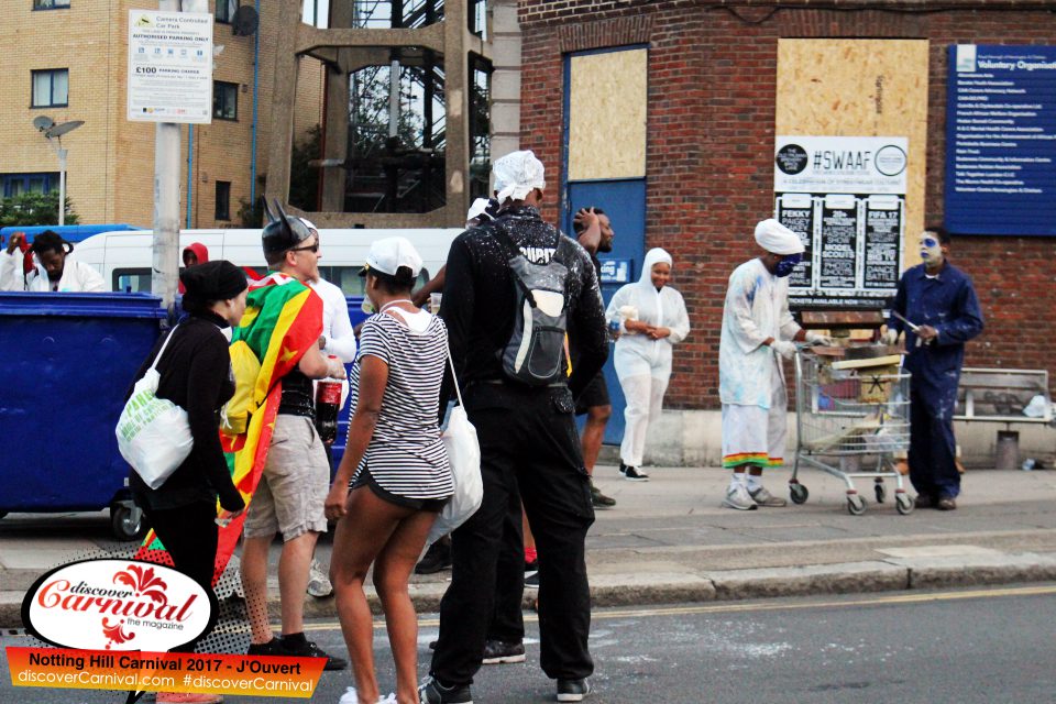 London's Notting Hill Carnival 2017.