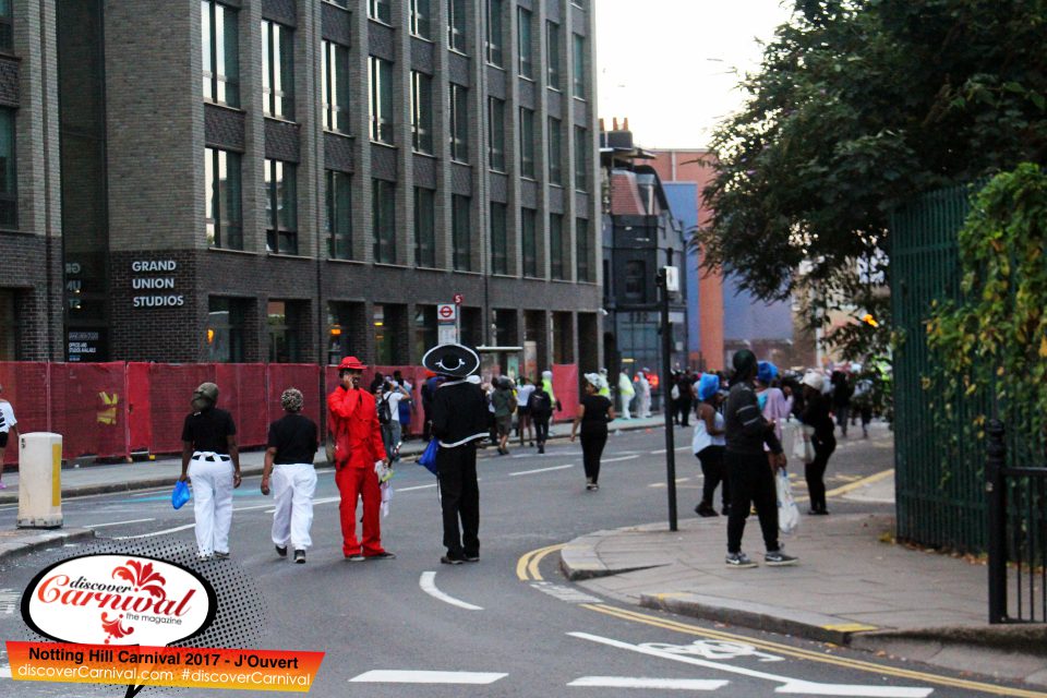 London's Notting Hill Carnival 2017.