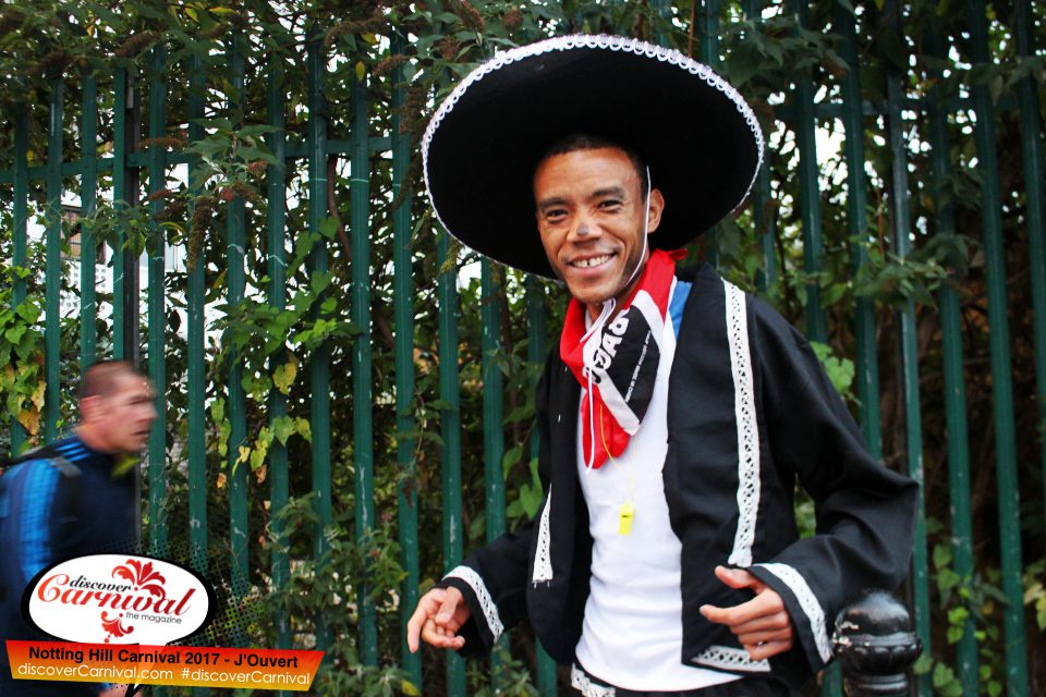 London's Notting Hill Carnival 2017.