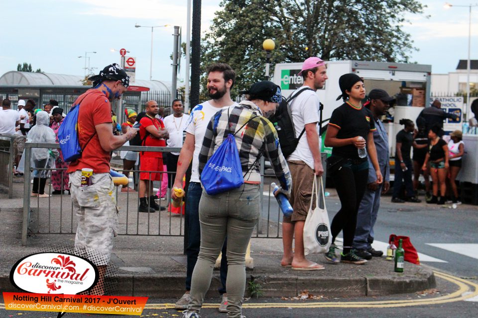 London's Notting Hill Carnival 2017.