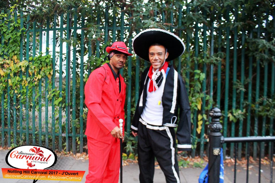 London's Notting Hill Carnival 2017.