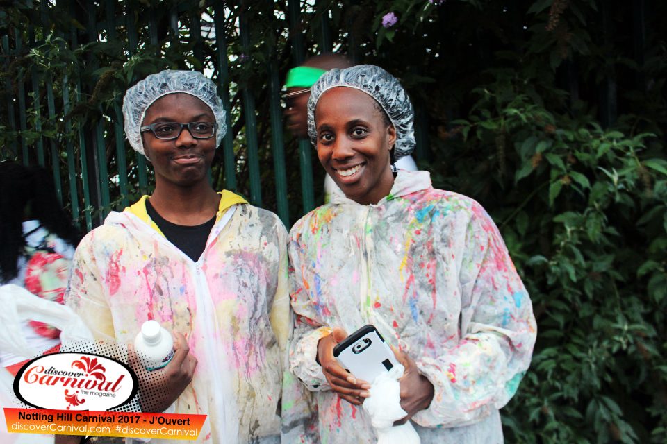 London's Notting Hill Carnival 2017.