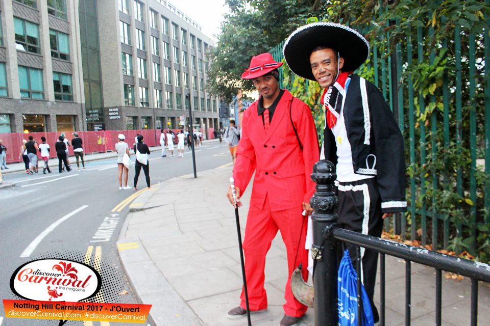 London's Notting Hill Carnival 2017.