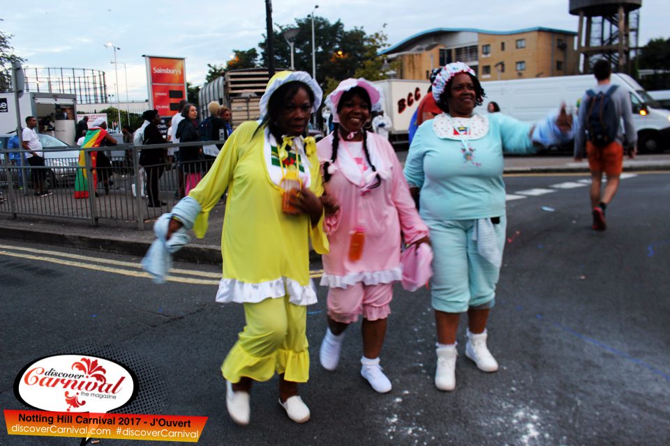 London's Notting Hill Carnival 2017.