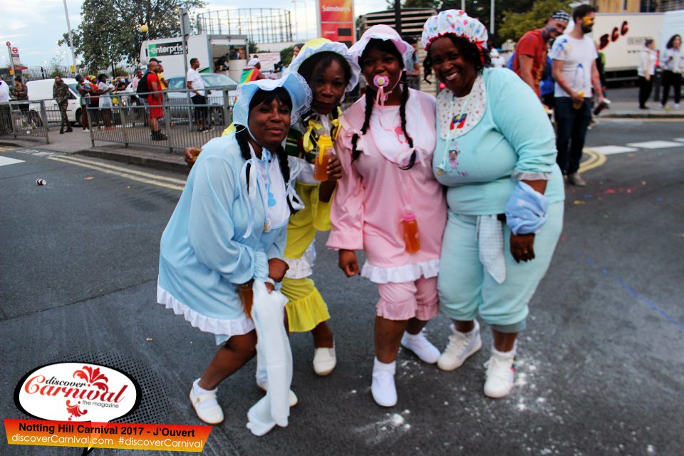 London's Notting Hill Carnival 2017.
