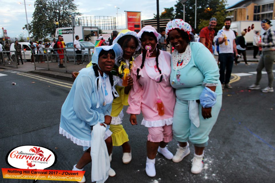 London's Notting Hill Carnival 2017.