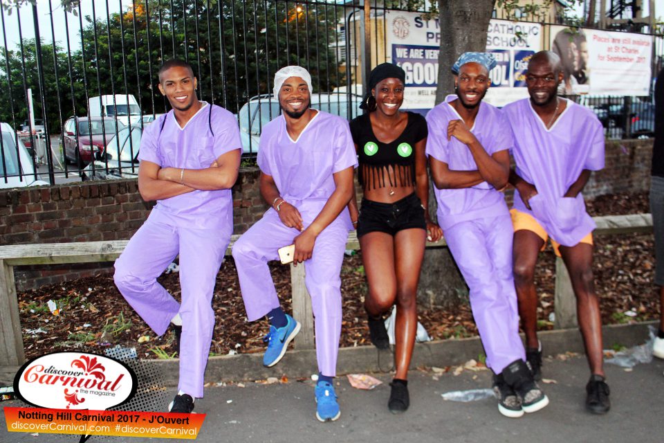 London's Notting Hill Carnival 2017.