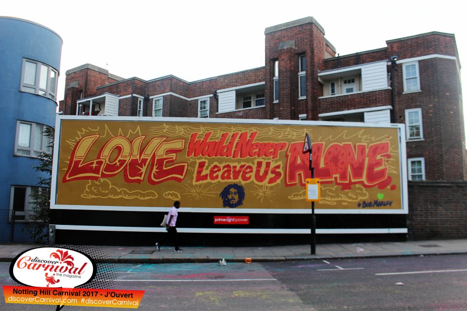 London's Notting Hill Carnival 2017.