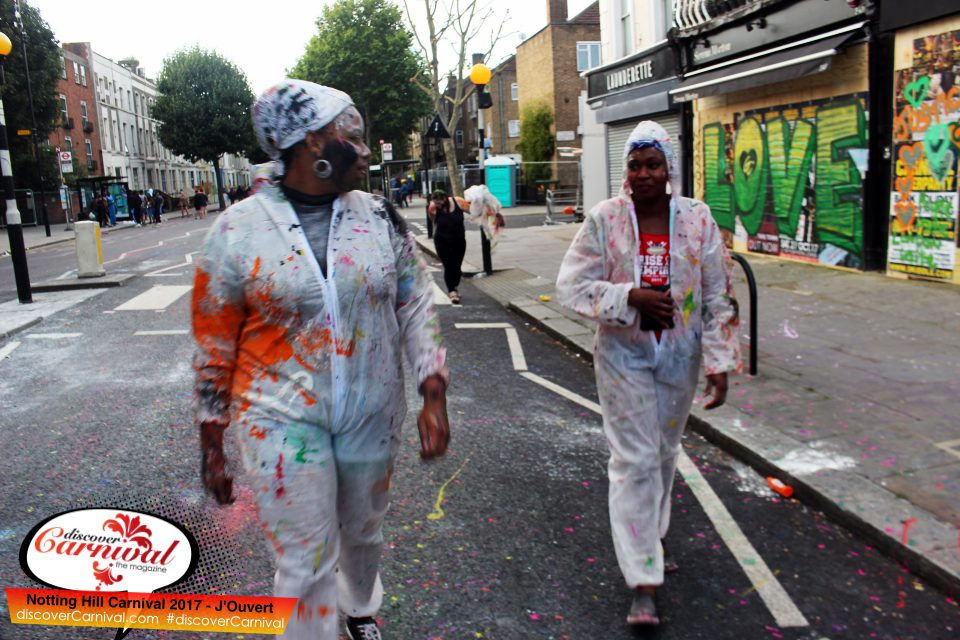 London's Notting Hill Carnival 2017.