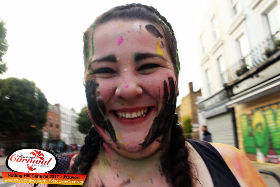London's Notting Hill Carnival 2017.