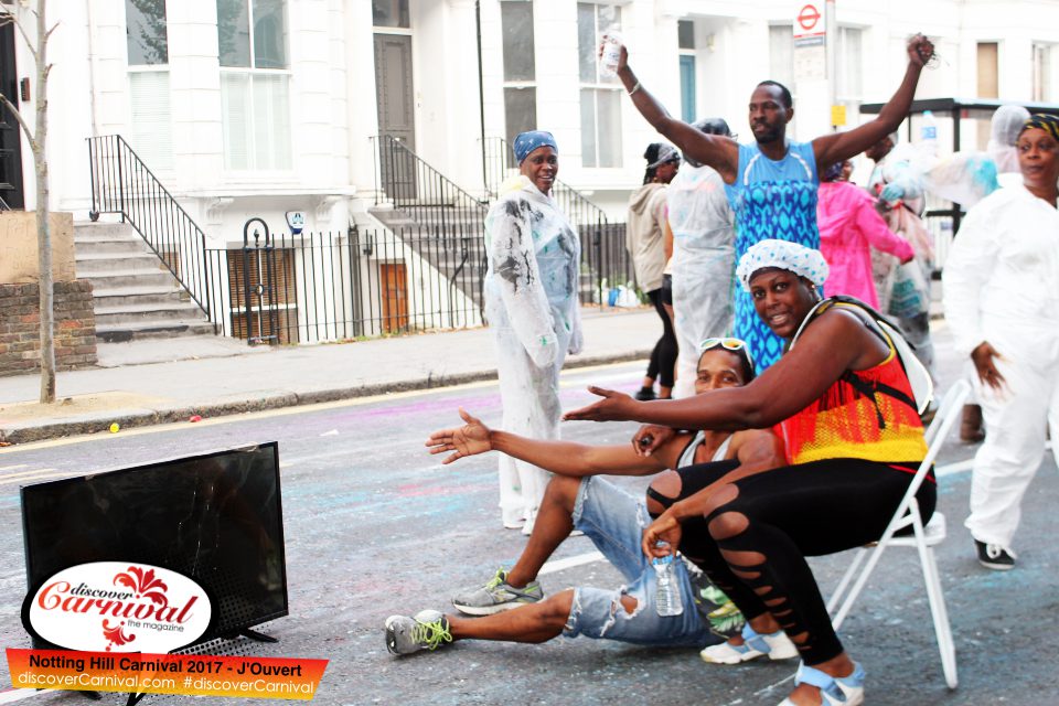 London's Notting Hill Carnival 2017.