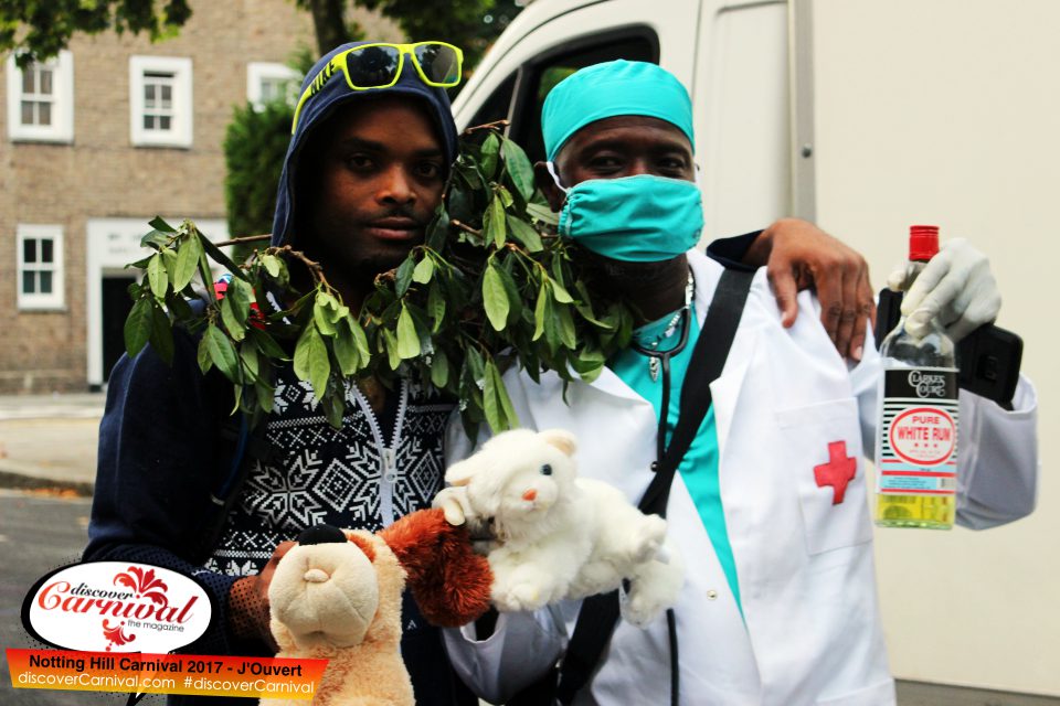 London's Notting Hill Carnival 2017.