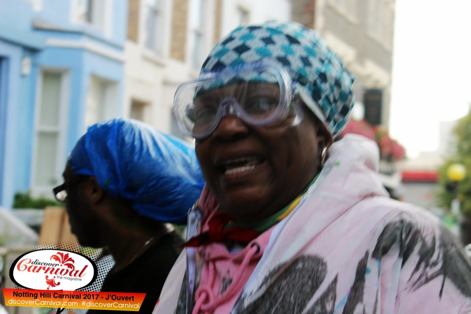 London's Notting Hill Carnival 2017.
