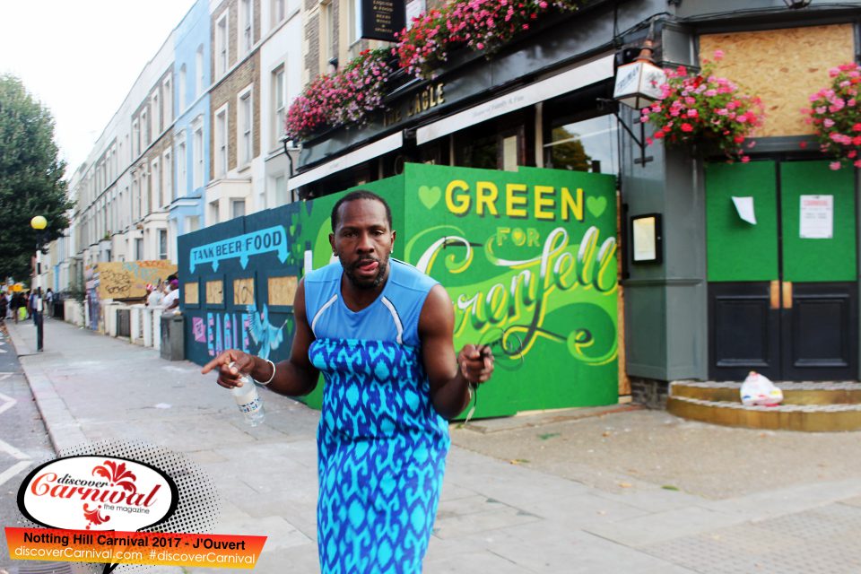 London's Notting Hill Carnival 2017.