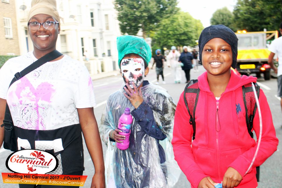 London's Notting Hill Carnival 2017.