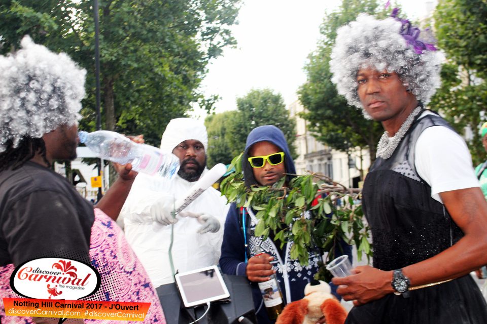 London's Notting Hill Carnival 2017.