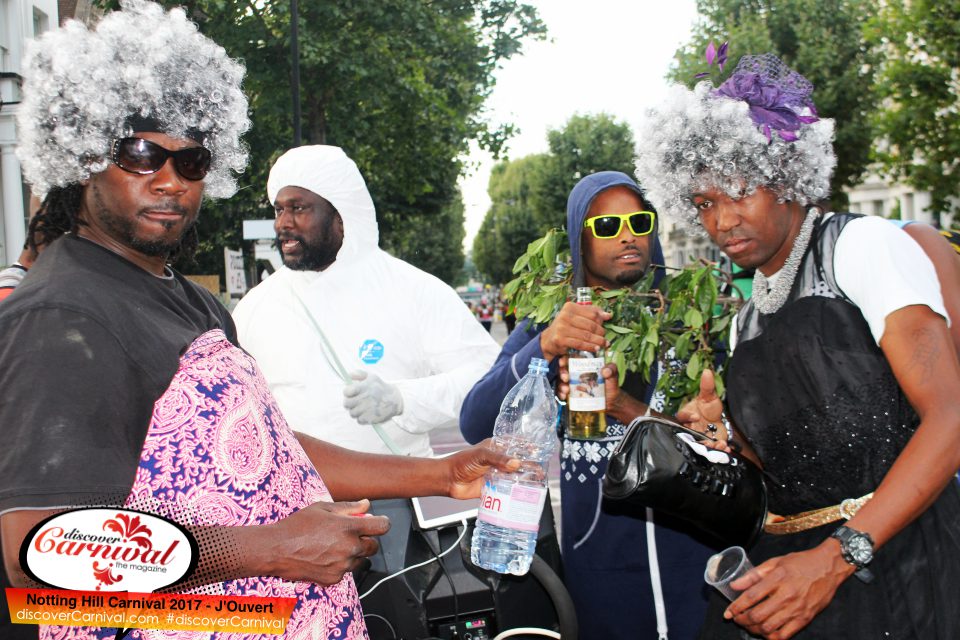 London's Notting Hill Carnival 2017.