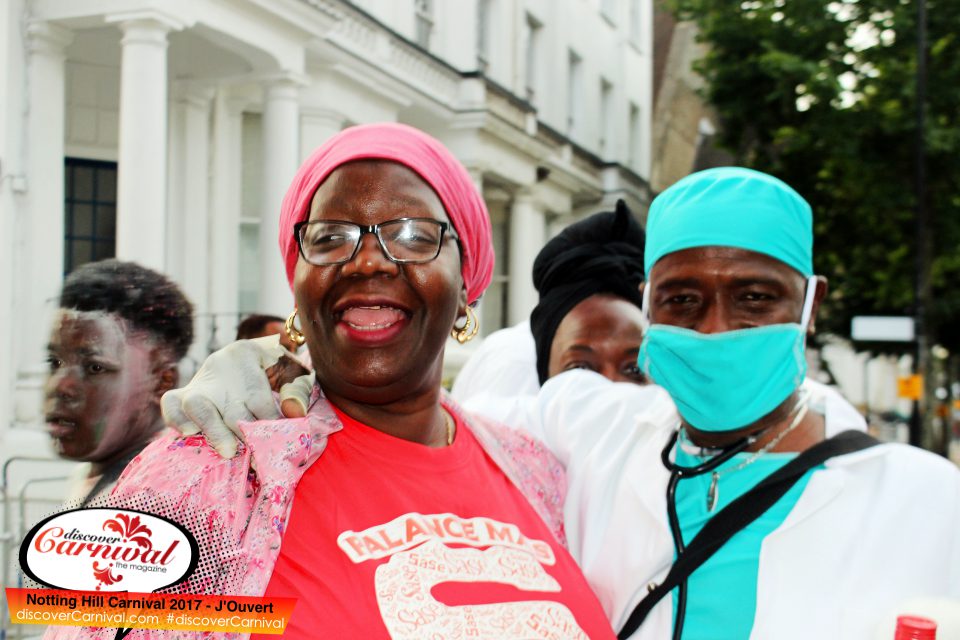 London's Notting Hill Carnival 2017.