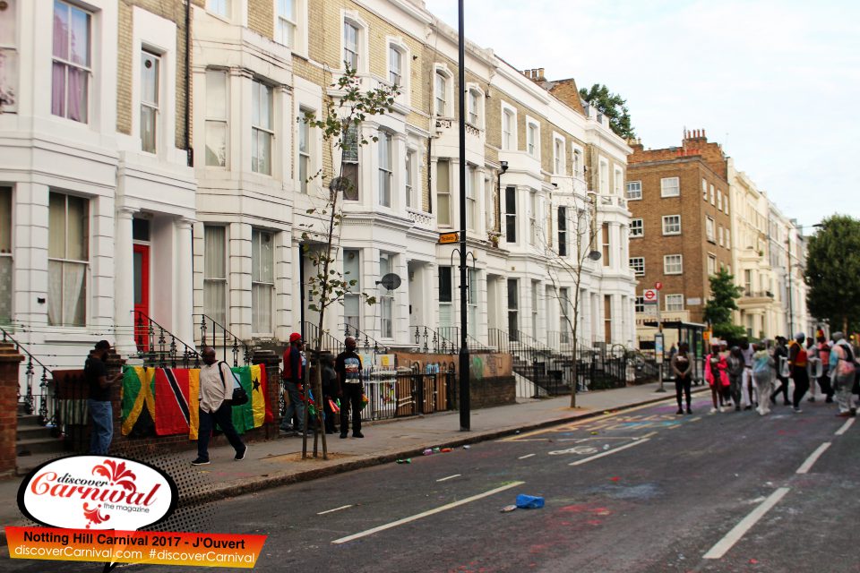 London's Notting Hill Carnival 2017.