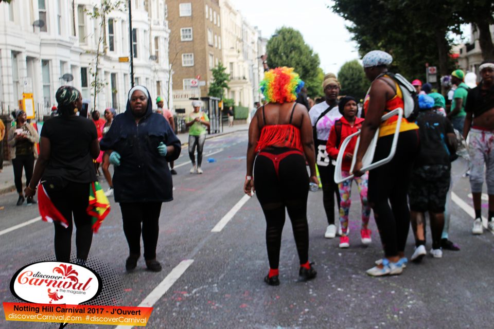 London's Notting Hill Carnival 2017.
