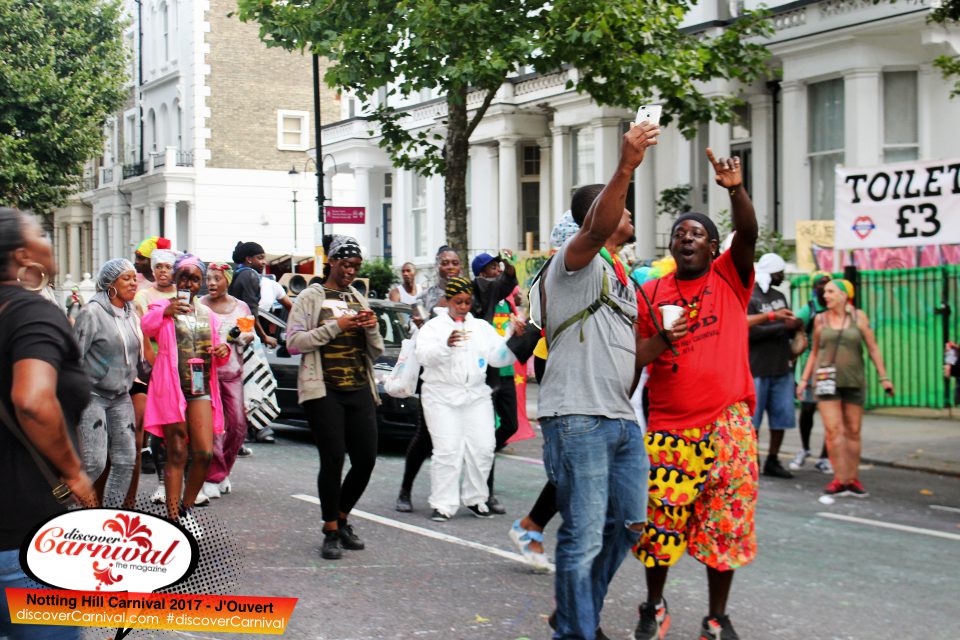 London's Notting Hill Carnival 2017.