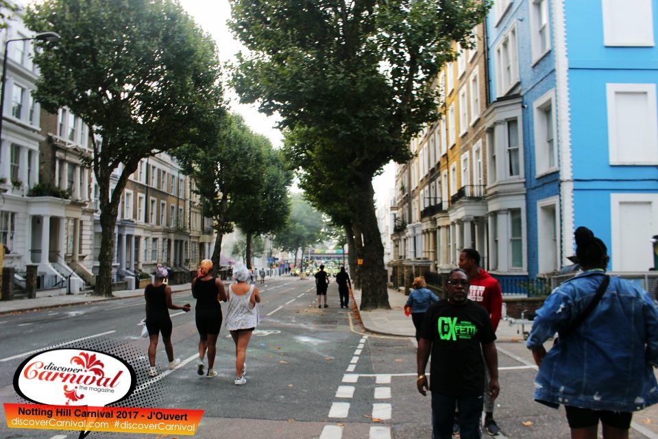 London's Notting Hill Carnival 2017.