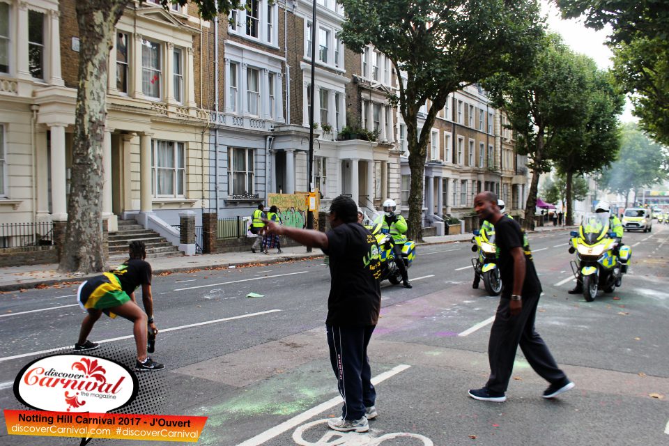 London's Notting Hill Carnival 2017.