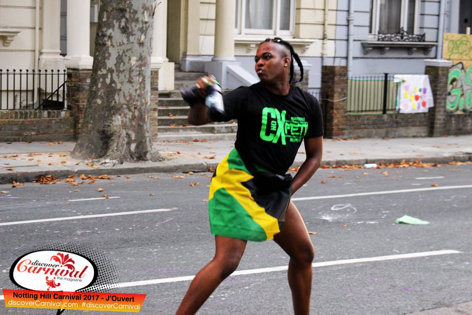London's Notting Hill Carnival 2017.