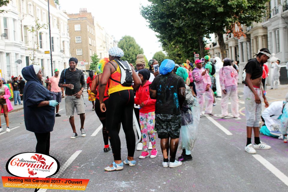 London's Notting Hill Carnival 2017.