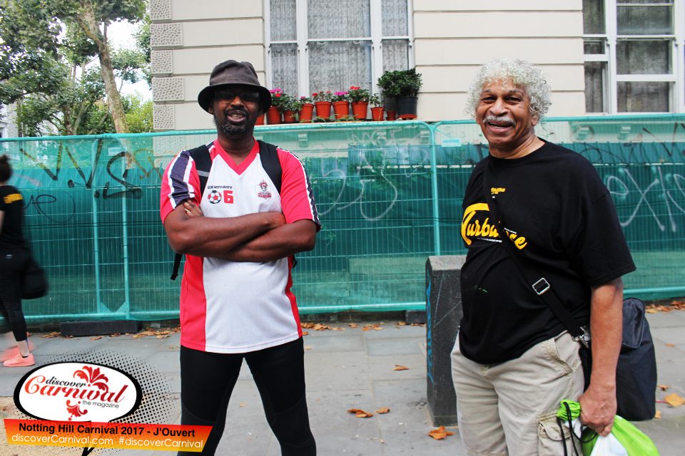 London's Notting Hill Carnival 2017.