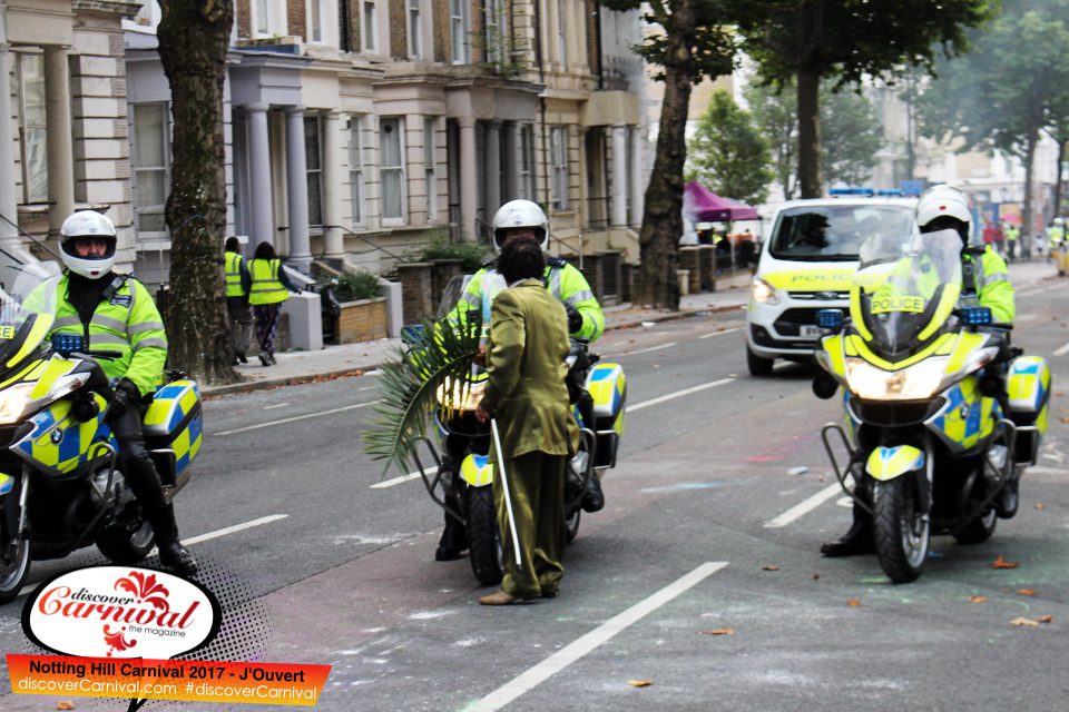 London's Notting Hill Carnival 2017.