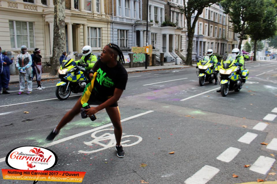 London's Notting Hill Carnival 2017.
