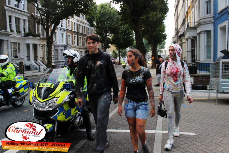 London's Notting Hill Carnival 2017.