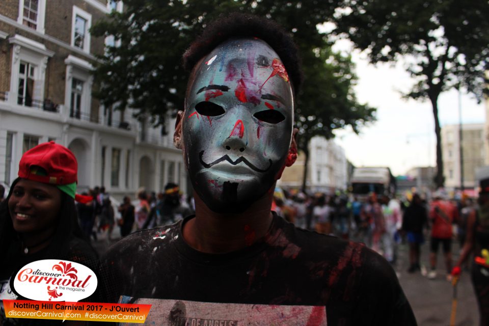 London's Notting Hill Carnival 2017.