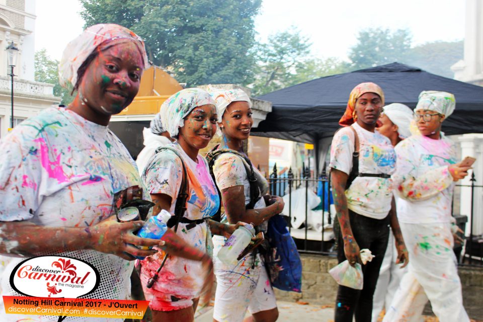 London's Notting Hill Carnival 2017.