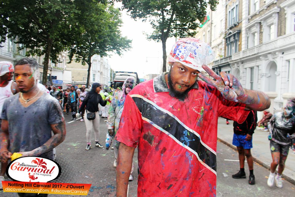 London's Notting Hill Carnival 2017.