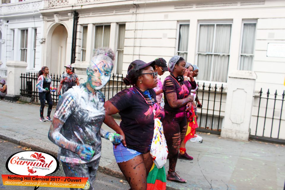 London's Notting Hill Carnival 2017.