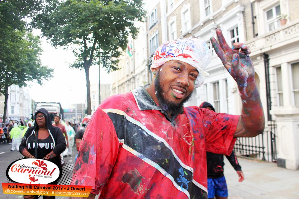 London's Notting Hill Carnival 2017.