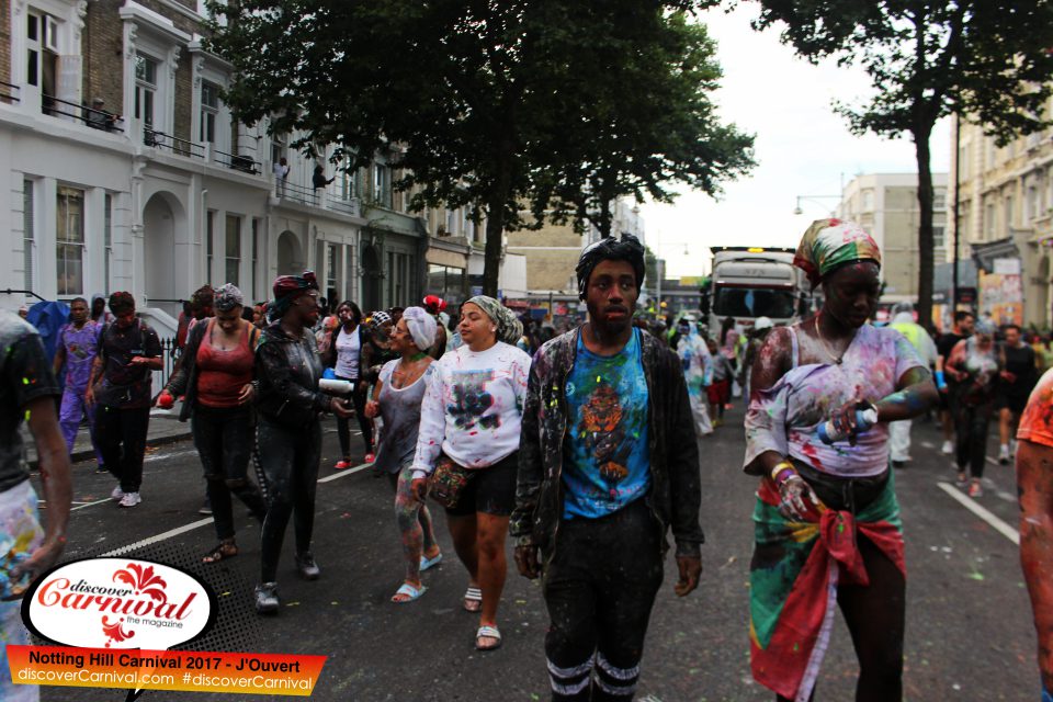 London's Notting Hill Carnival 2017.