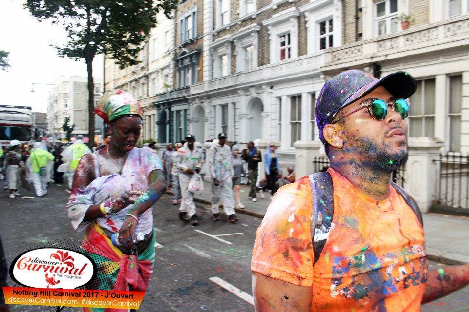 London's Notting Hill Carnival 2017.