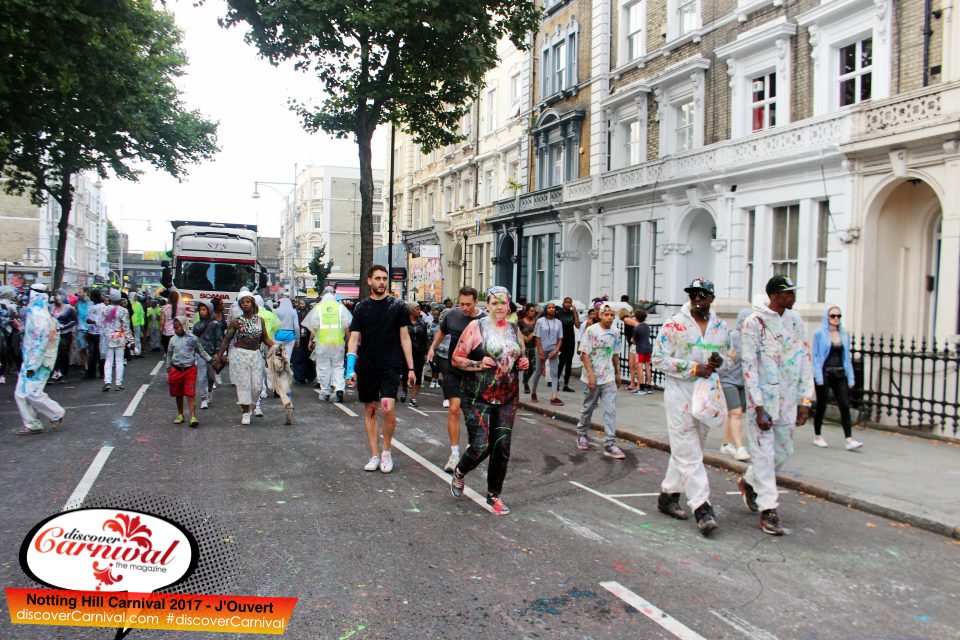 London's Notting Hill Carnival 2017.