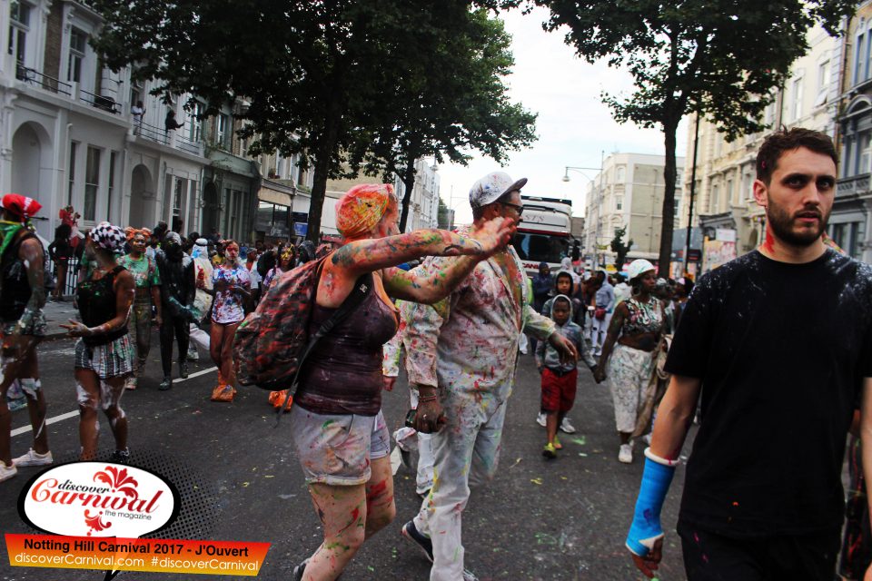 London's Notting Hill Carnival 2017.
