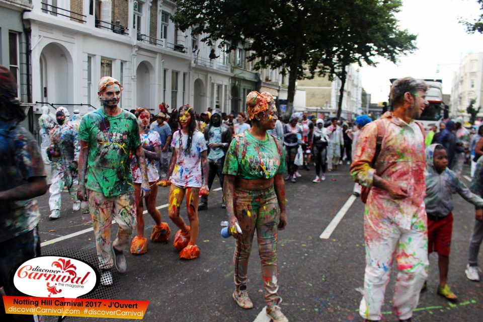 London's Notting Hill Carnival 2017.