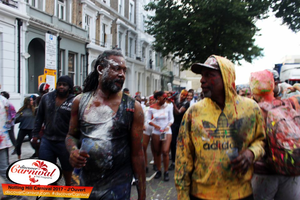 London's Notting Hill Carnival 2017.