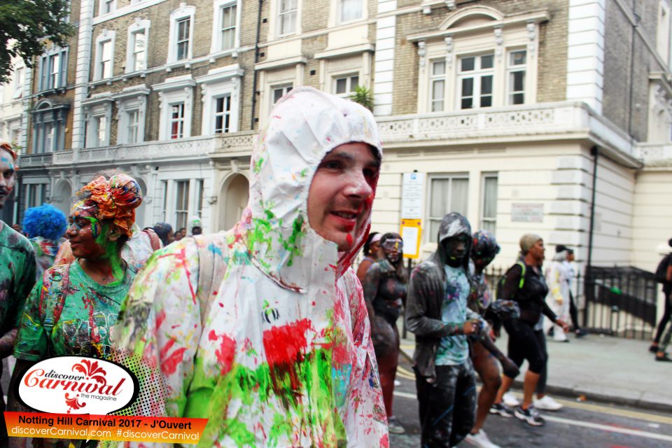London's Notting Hill Carnival 2017.